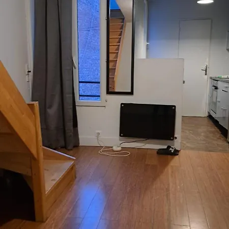 Apartment Joli 2 Pieces - Du Centre De Paris 12 Minutes