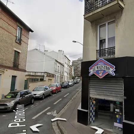 Apartment Joli 2 Pieces - Du Centre De Paris 12 Minutes Les Lilas