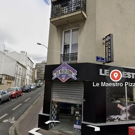 Joli 2 Pieces - Du Centre De Paris 12 Minutes Les Lilas